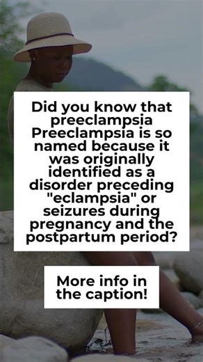 Do you know about #eclampsia in #pregnancy