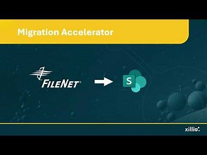 FileNet to SharePoint Online Migration Demo | Xillio Migration Accelerator