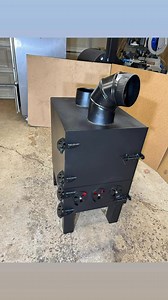 1.6K views · 23 reactions | Sold another wood fired forced air heaters! We can hardly build them fast enough! Waukesha wi | Fat Daddy Smokers LLC | Facebook