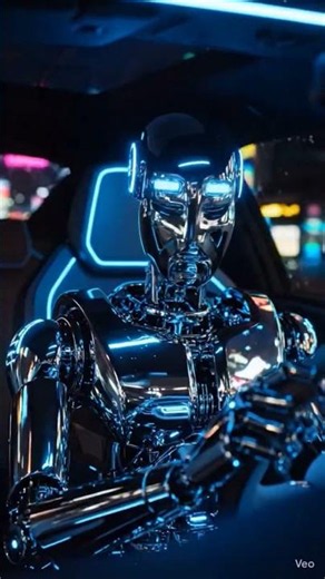 🤖 AI Robot. Future of Autonomous Driving 🚗