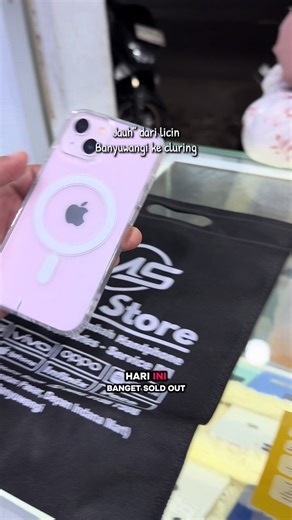 Selling Out iPhone 13 128GB in Banyuwangi