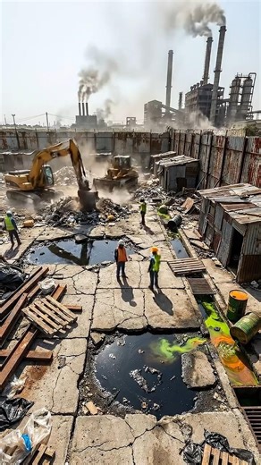 Top 5 Industrial Wasteland Transformations You Can't Ignore