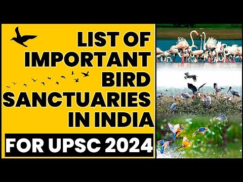 Important Bird Sanctuaries in India with States | Important Facts & Location | OnlyIAS