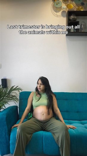 This pregnant and every move comes with sound effects. 😅 #pregnant #bump #bumpstyle #babybelly