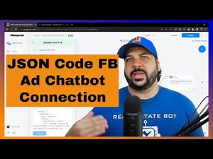 JSON FB Ad Chatbot Connection