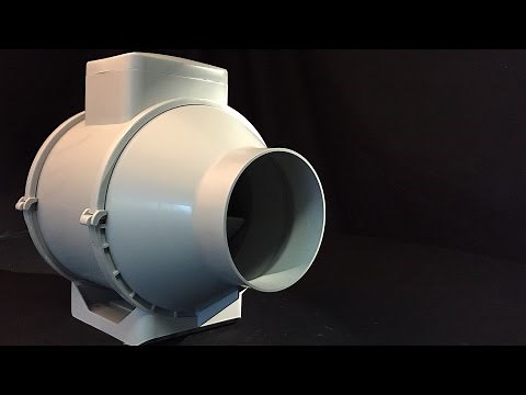 Turbo Tube Pro 100 Inline Extractor Fan