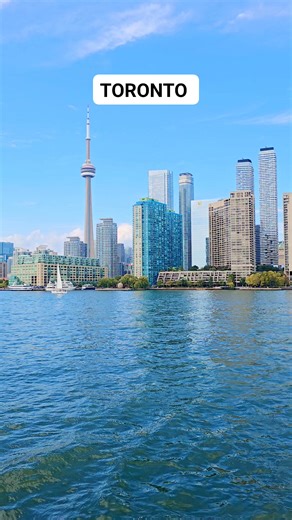 Toronto skyline 🇨🇦🇨🇦🇨🇦 | I Love Canada