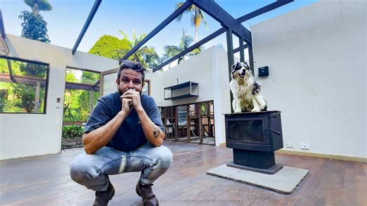 Asbestos nightmare forces off-grid cabin evacuation & major renovation