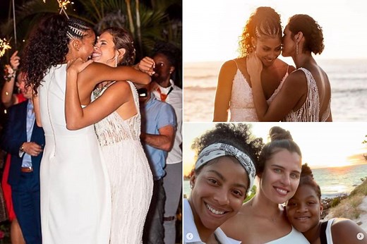 Candace Parker reveals she’s been married two years in surprise Instagram post