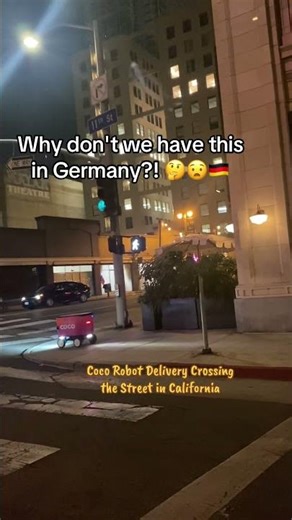 Self-Driving Delivery Robot in Real Life