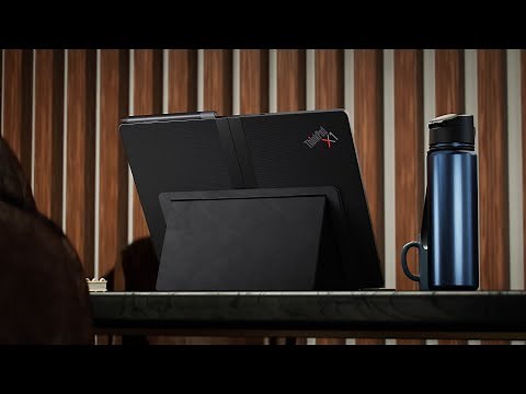 Lenovo ThinkPad X1 Fold (2023) with Carly and Nate
