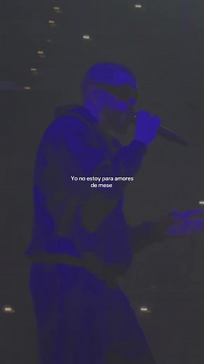 Yo no estoy para amores de meses…❤️‍🩹 #indirectas #paradedicar #badbunny #plantilla #cancionconletra