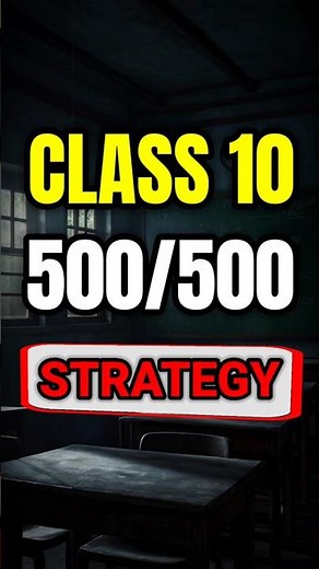 3 Tips to Score 95% in Board Exam 2027 🔥 | class 10 | #shorts​ #short​