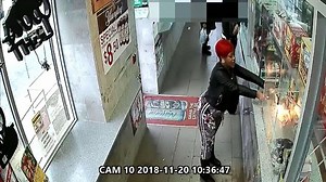 16K views · 149 reactions | HAIRSPRAY FLAMETHROWER: Police are looking for a woman who set fire to a few items inside a store using a can of hairspray and a lighter. MORE: https://bit.ly/2SiS9wS | FOX 29 | Facebook