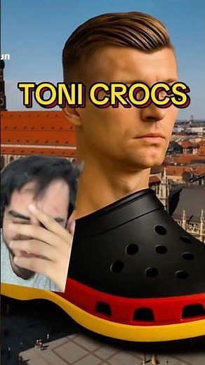 Have you ever heard of Toni Crocs? #ToniKroos #BrainRot #Comedy #Football