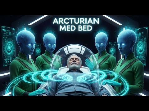 Arcturian Med Bed Activation | DNA Repair & Cellular Regeneration Through Light Codes, Energy Field