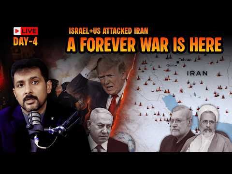 4th Day of USA Israel's War on Iran | Is this another Forever War? | Faisal Warraich