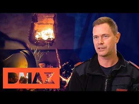 „Kaminbrand“ in einem Reihenhaus | 112: Feuerwehr im Einsatz | DMAX Deutschland