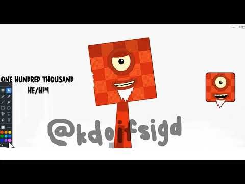 my sprunk oc: one hundred thousand