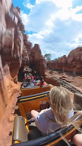 This here's the wildest ride in the wilderness! 🚂🏜️ #disneyworld #disneyparks #rollercoaster | Lights, Camera, Magic