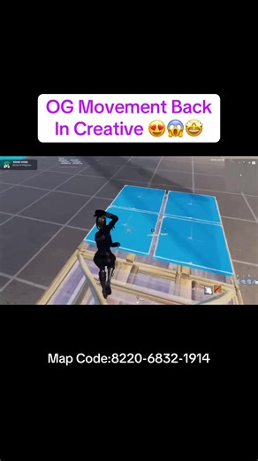 Og movement back on this map! #fortnite #fortniteupdate #bestsettings #fortniteogmovement #viral