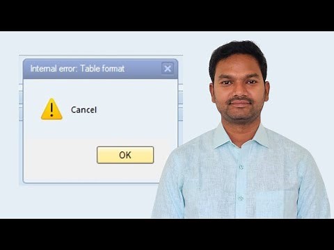 Fix SAP F4 Search Error | Internal Table Format Issue Solved in SAP GUI