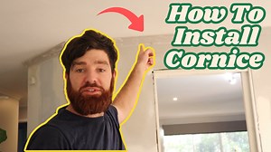 Step by Step Guide to Installing Cornice on Your Own – Easy DIY Tutorial in 4K