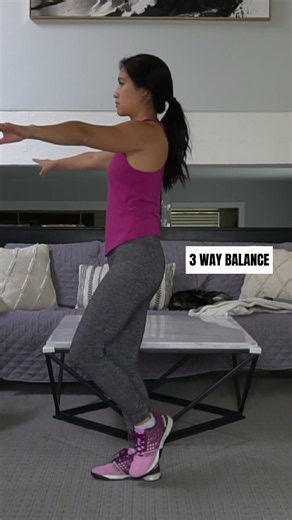 Beginner figure skater off ice routine #figureskater