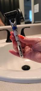 Watch My honest review of this Mach 3 Razor by Gillette! on Amazon Live