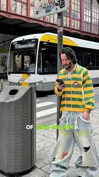 Keanu Reeves Has $380 Million—So Why Does He Still Live Like This? #keanulifestyle #keanustories