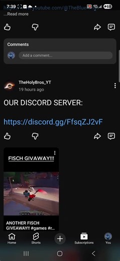 HOW TO JOIN OUR DISCORD SERVER STEP BY STEP (mobile version)
