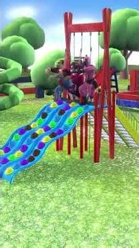 SquidGuard, ScaryT and ScaryNB clean up after Squid Doll, Nick and Tani To Slide! -#guytang