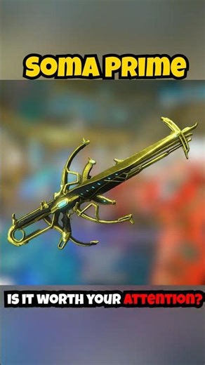 No Platinum? Tragic 😏🔫 | Soma Prime Build