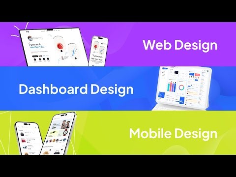 Senior UX/UI Designer Showreel | SaaS, Dashboard & Mobile App Design by Top Rated Plus Designer