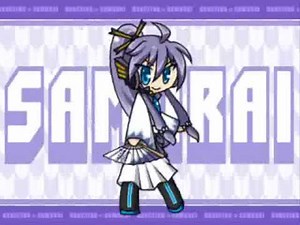 【がくっぽいど】ダンシング☆サムライ