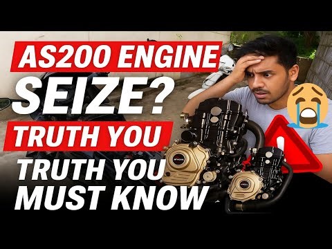 Engine Seize on Pulsar AS200? Know the Truth Before It’s Too Late!