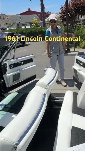 1961 Lincoln Continental 🚘 | Still One of the Coolest Cars Ever Made