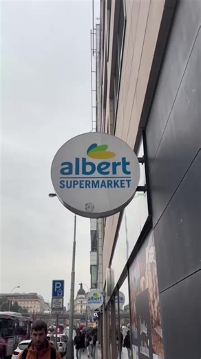 Exploring Grocery Shopping in Prague