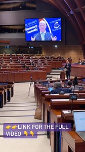 My exchange in Strasbourg this week with the Parliamentary Assembly of the Council of Europe. 👉👉 Full video https://youtu.be/jMHHA9IhJAs?feature=shared Council of Europe Council of Europe Youth #democracy #RuleOfLaw #humanrights | Alain Berset