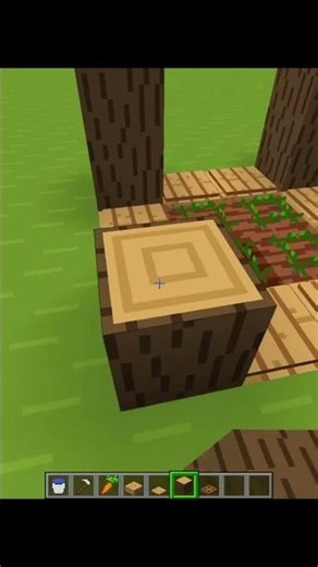 Minecraft Rabbit Trap 🐰 = INSTANT DEATH 😱 #Shorts