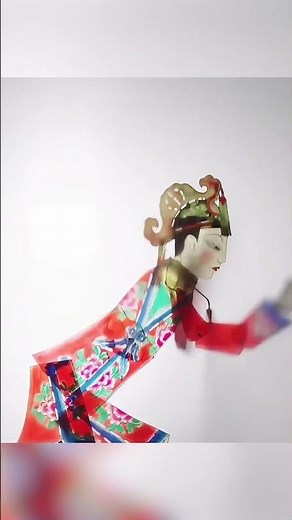 The charm of Luoshan Shadow Play