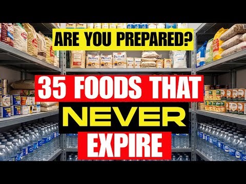 35 Foods To Stockpile To Save Money and Survive Anything