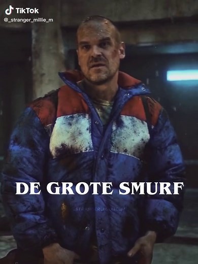 Smurfs Kissing Stranger Things in Real Life