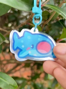 Whale Shark Keychain | Manta Ray Keychain | Octopus Keychain | Keychains | Ocean Animals | Cute | Cheap Shipping | Cute Keychains for Bags | - Etsy