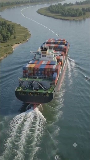 Singapore Container Ship Hits Hooghly River Embankment! 🚢😱 | Nawata Bhum Incident Explained #shorts