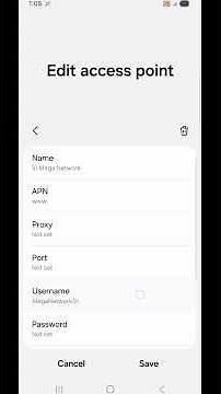 VI New APN Settings 4G/5G 2025 🚀 | How To Speed Up Vi Internet Speed | Vi APN Settings
