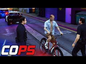 Code Zero Cops #28 - Aggressive Biking? (My Run)