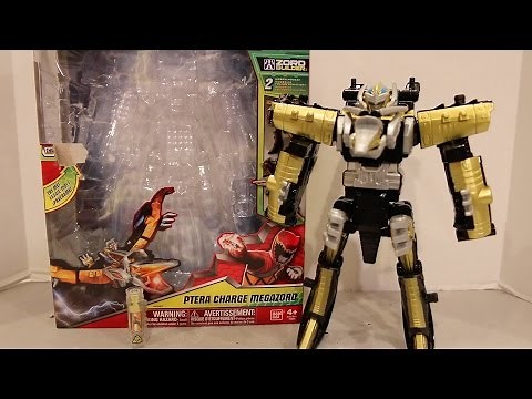 Deluxe Ptera Charge Megazord Review [Power Rangers Dino Charge]