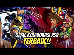 20 GAME KOLABORASI PS2 TERBAIK YANG PERNAH ADA!! - NOSTALGIA GAME PS2!
