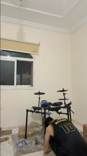 How to setup Alesis Nitro max kit drum